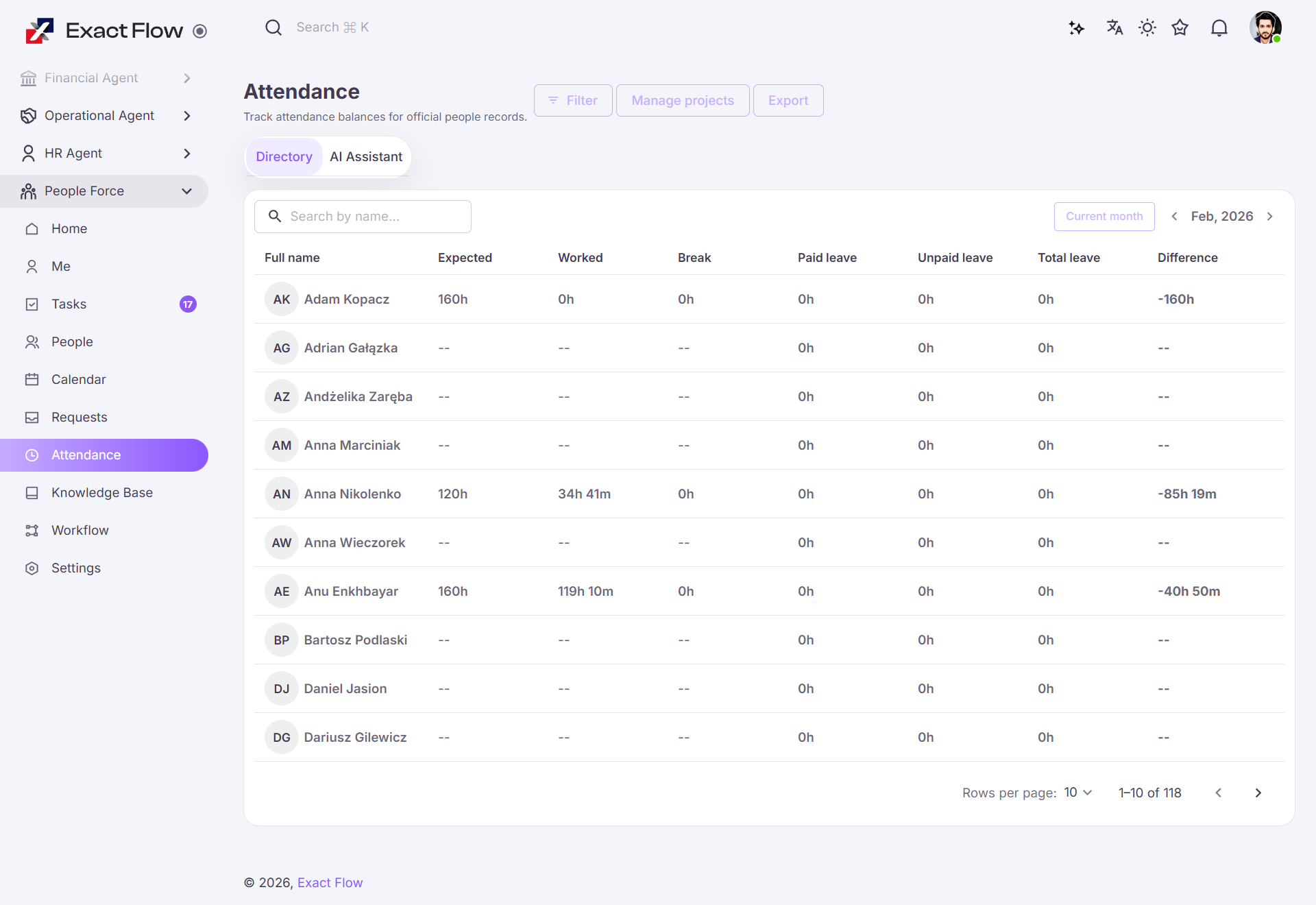 ExactFlow App - Image 7