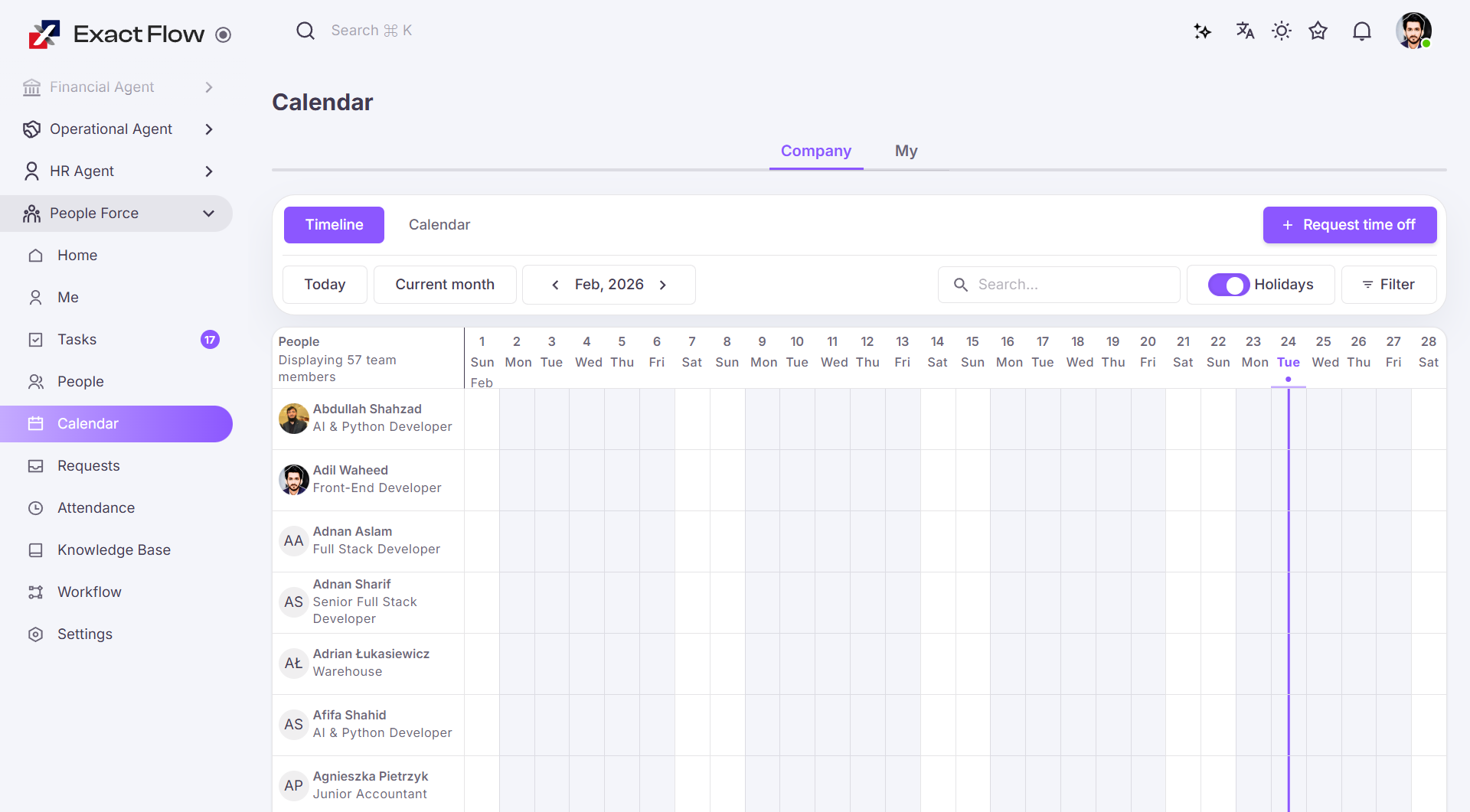 ExactFlow App - Image 6