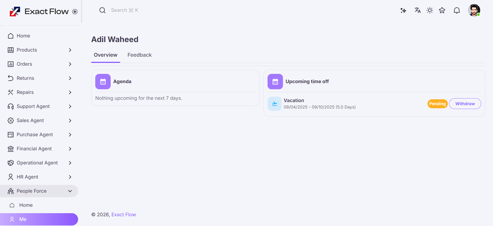 ExactFlow App - Image 3