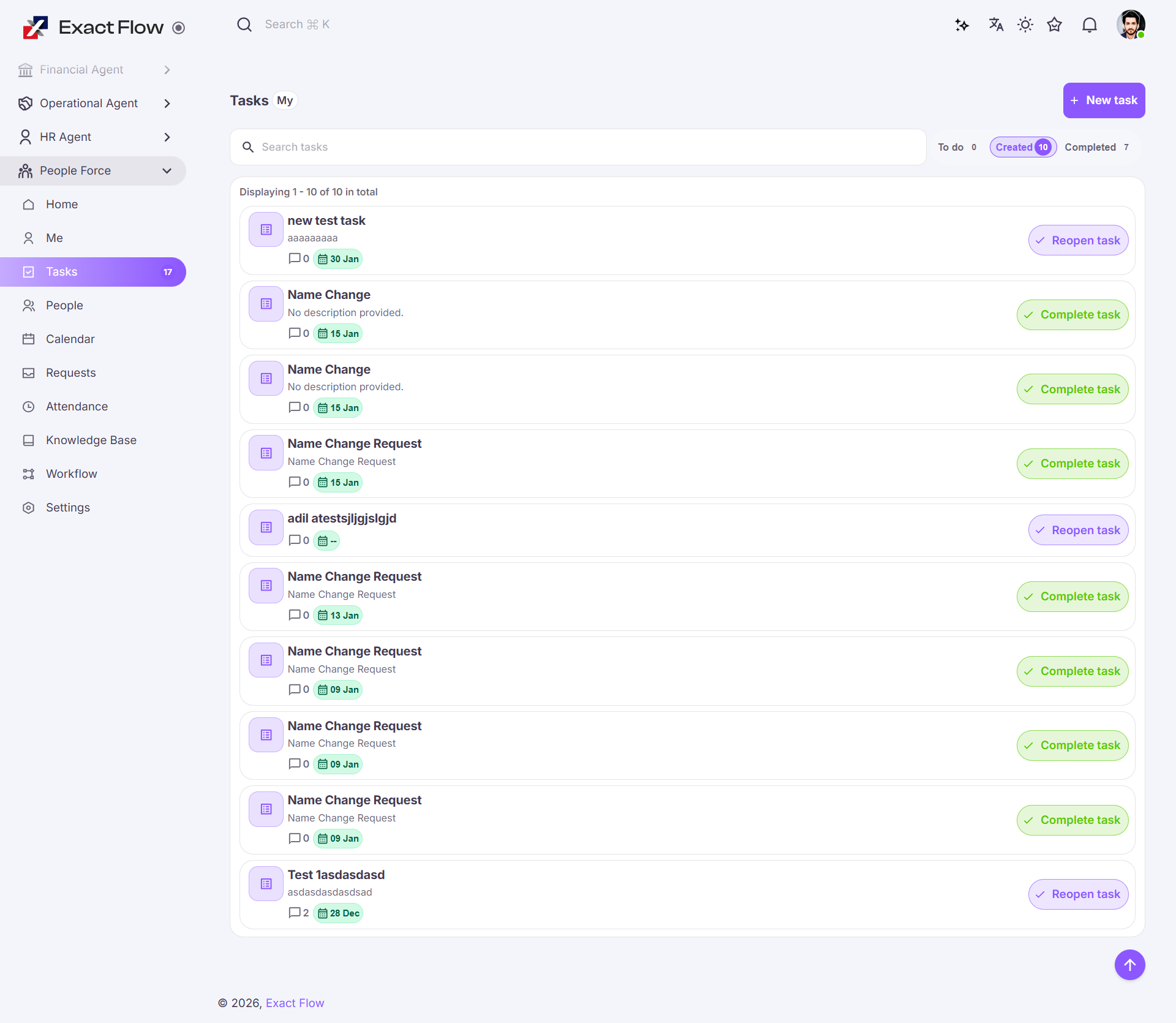 ExactFlow App - Image 4