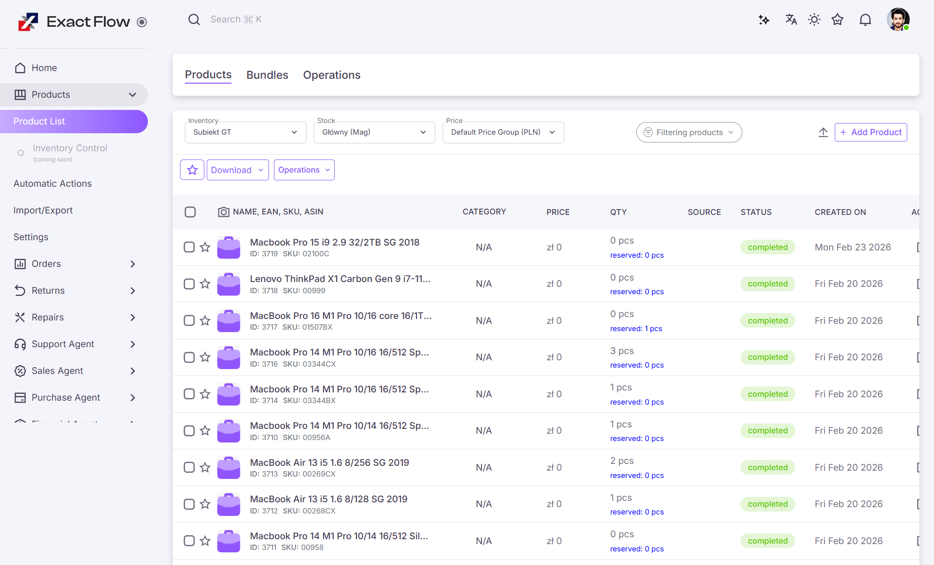 ExactFlow App - Image 10