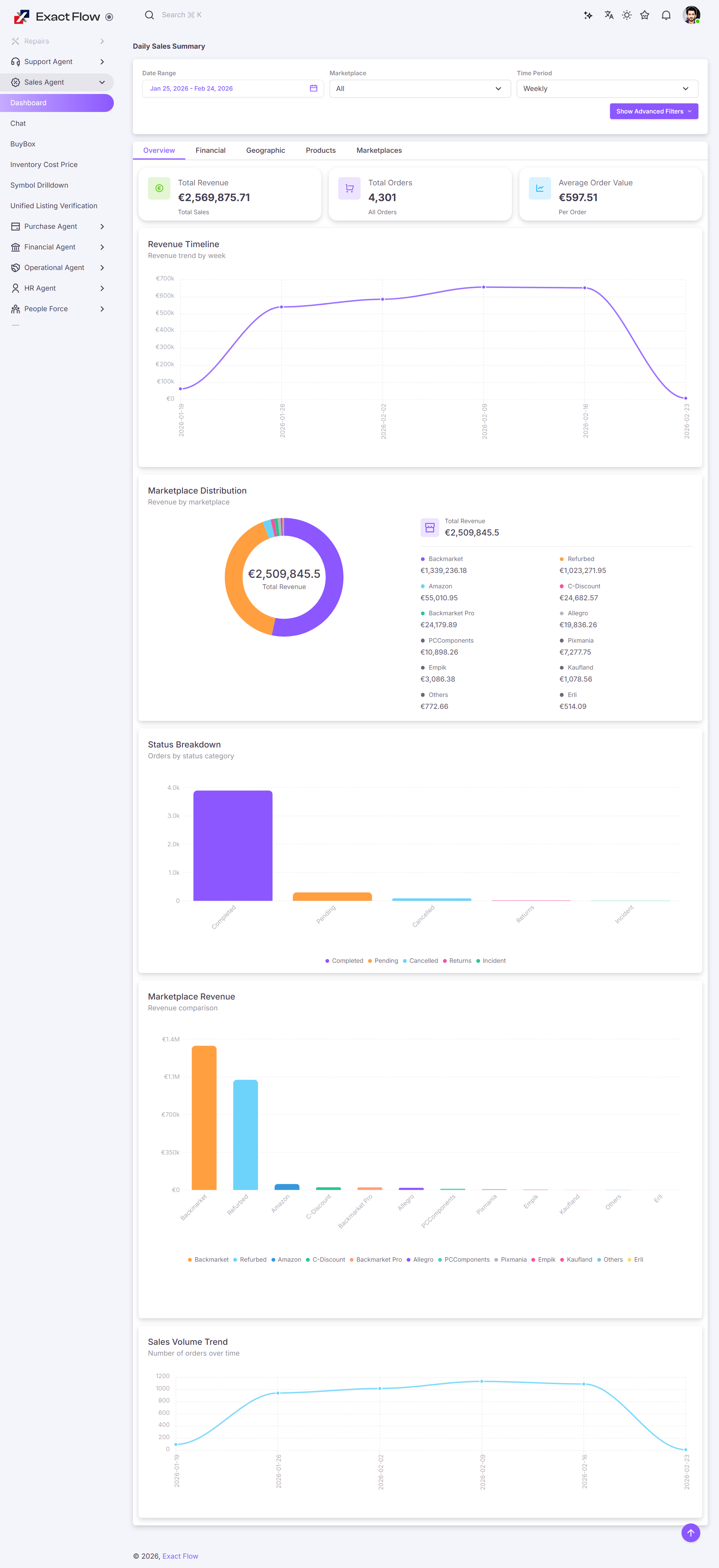 ExactFlow App - Image 9