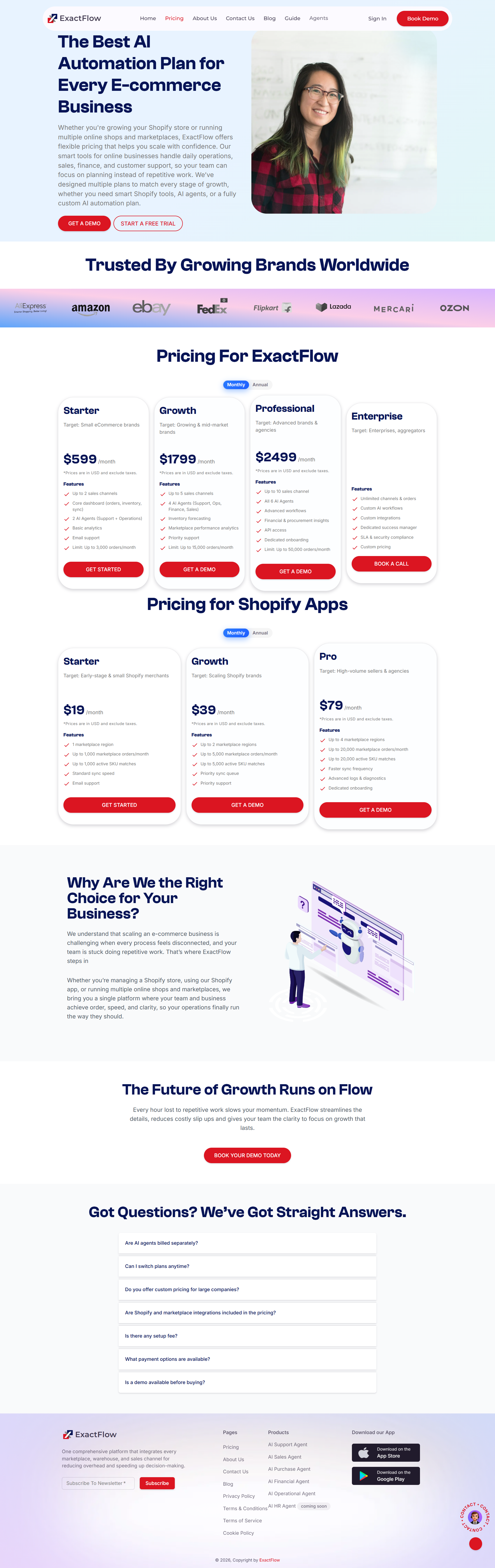 ExactFlow Website - Image 2