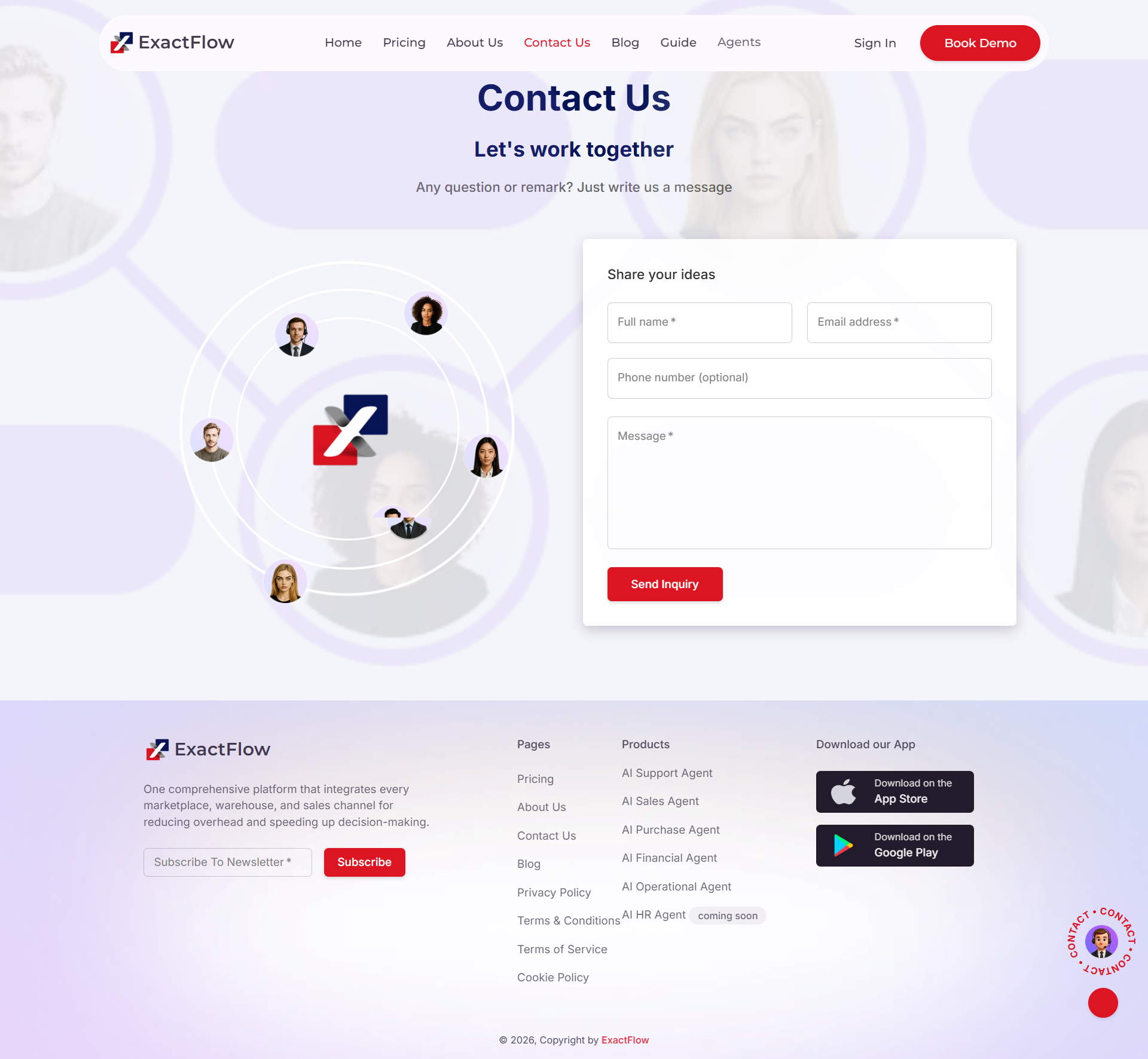 ExactFlow Website - Image 4