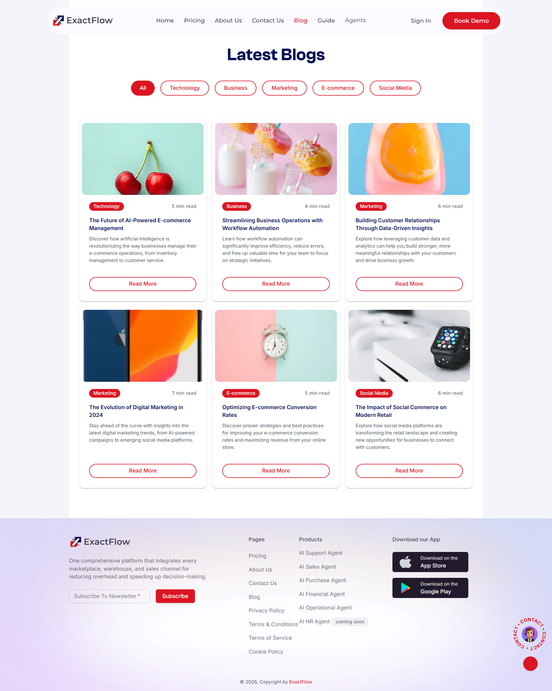 ExactFlow Website - Image 5