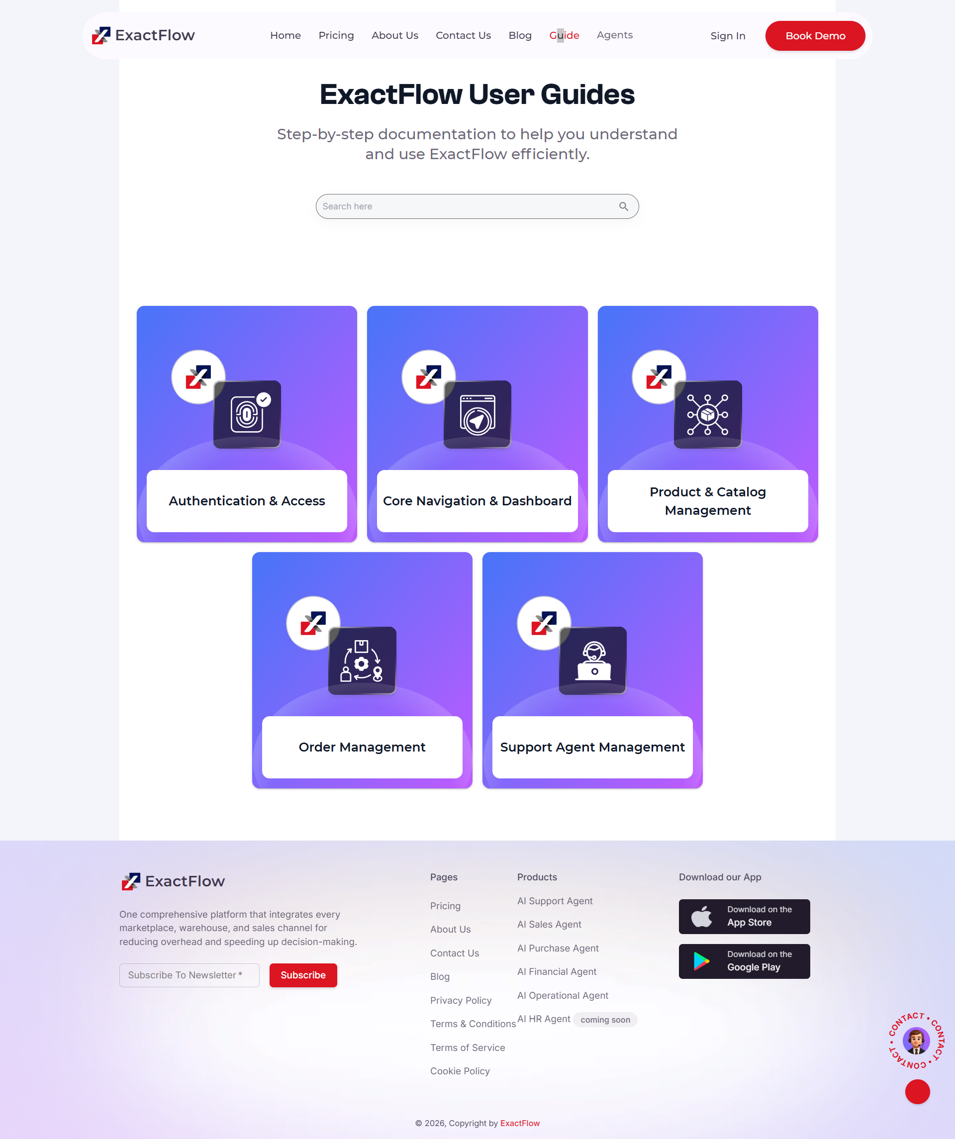 ExactFlow Website - Image 6