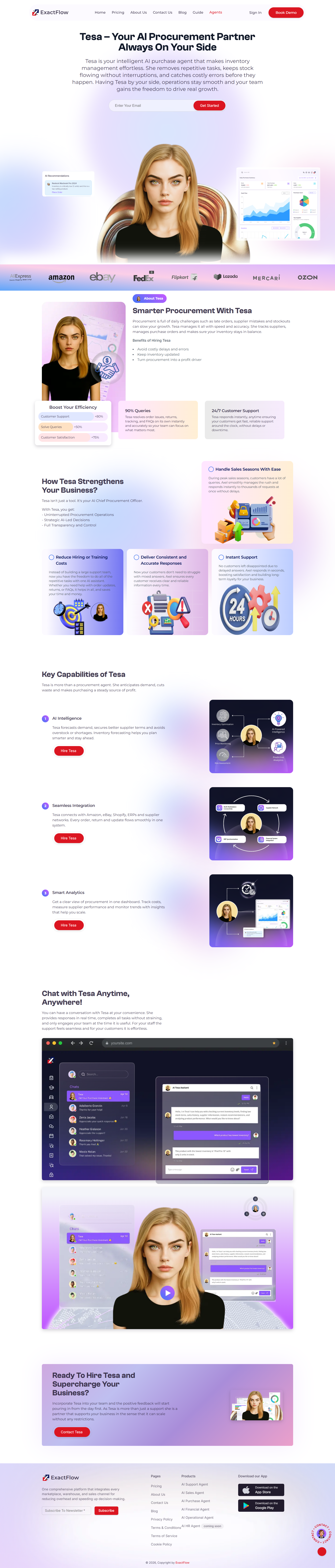 ExactFlow Website - Image 8